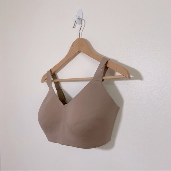 EUC Lululemon | Hold True Bra 34E Beige/Dusty Bronze - Picture 6 of 6